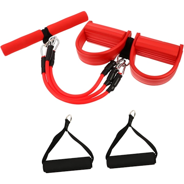 Jalkapedaali Venytys Hme Fitness Varusteet Harjoittelu Venytykseen Punainen 52244.5CM Punainen 52X24X4.5CM