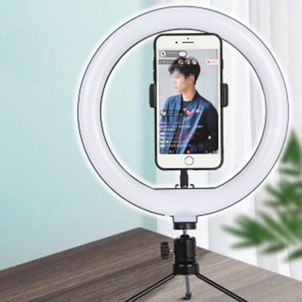 Usb Ring Light Videokonferansebelysning for Zoom-samtale Møte Selvoverføring Fjernarbeid Video Live Streaming Med 3 Lysmoduser 10 Nivå Lysstyrke