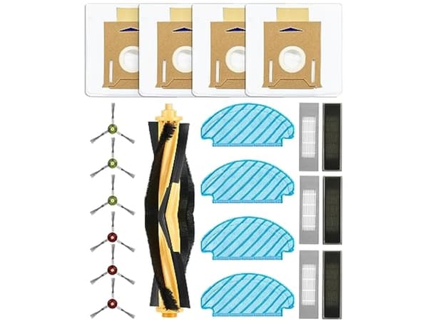 18 Tilbehørsdele til Ecovacs Deebot Ozmo 920 950 T5 T8 Aivi Max Mult