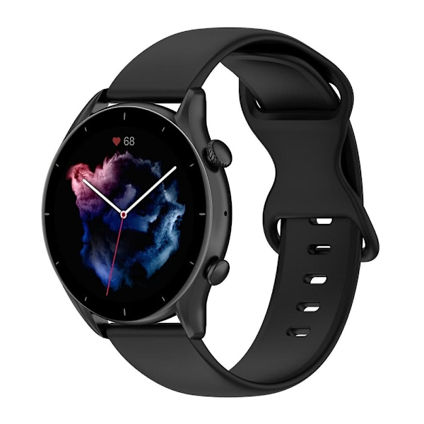 Silikonrem for Xiaomi Watch S1 Black