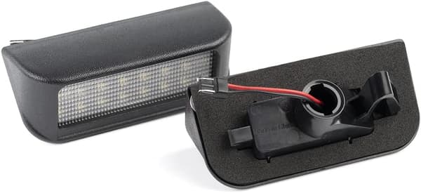 LED-belysning för registreringsskylt för Peugeot Partner Expert Berlingo Dispatch Van