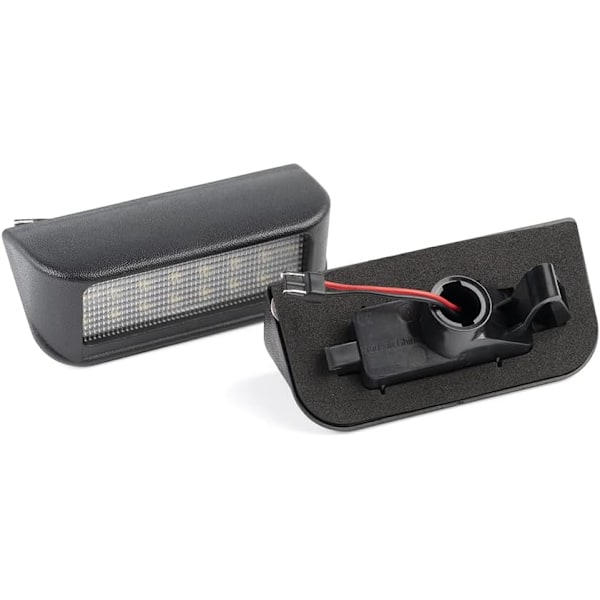 LED Nummerpladelys til Peugeot Partner Expert Berlingo Dispatch Van