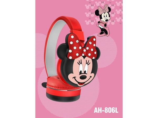 Minnie-lasten kuulokkeet
