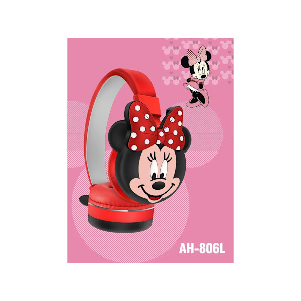 Minnie Mouse børnehovedtelefoner