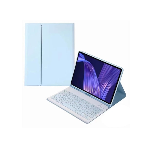 PS T870 Bluetooth Tangentbordsfodral för Samsung Tab S7 11 T870/T875/Samsung Tab S8 11 X700
