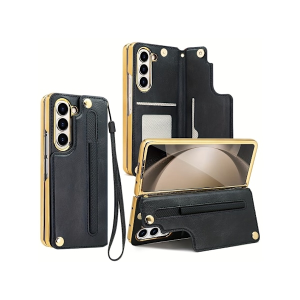 Samsung Galaxy Fold6 Kotelo Musta