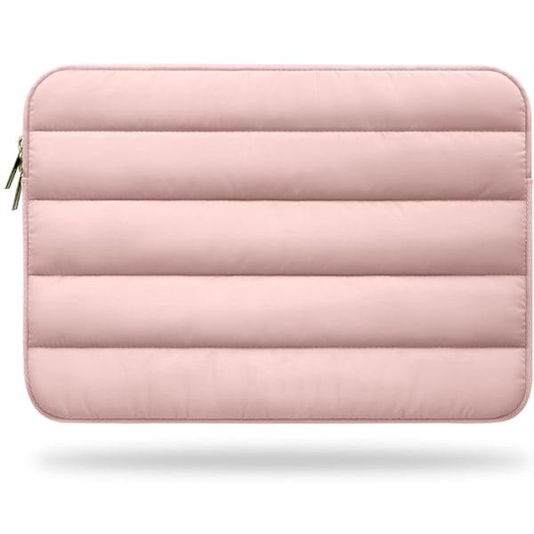 Datamaskinveske Myk Puff 9-11 Tommer Rosa