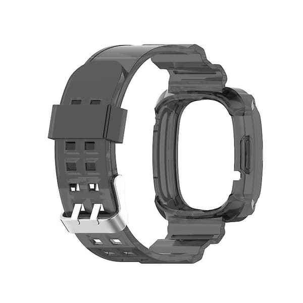 Fitbit Versa 3 / Fitbit Sense läpinäkyvä yksiosainen Tpu- watch
