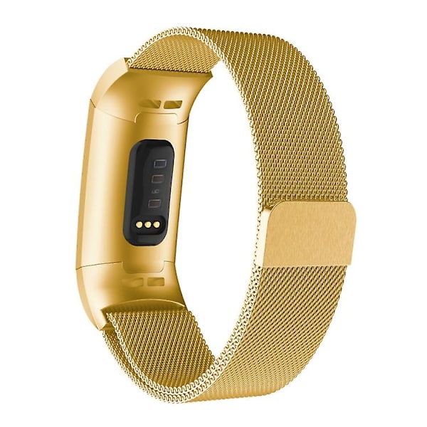 Fitbit Charger 3:n metallimagneettiseen watch Gold