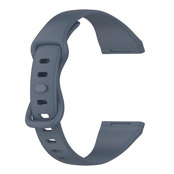 Til Fitbit Versa 4 / Versa 3 / Sense Universal Tpu Watch Band Blue Grey