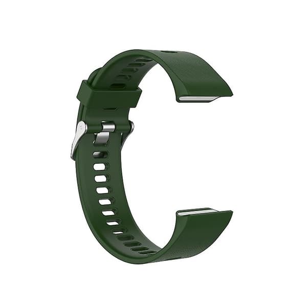 För Garmin Foreathlete 35j / Forerunner 35j Watch Army Green