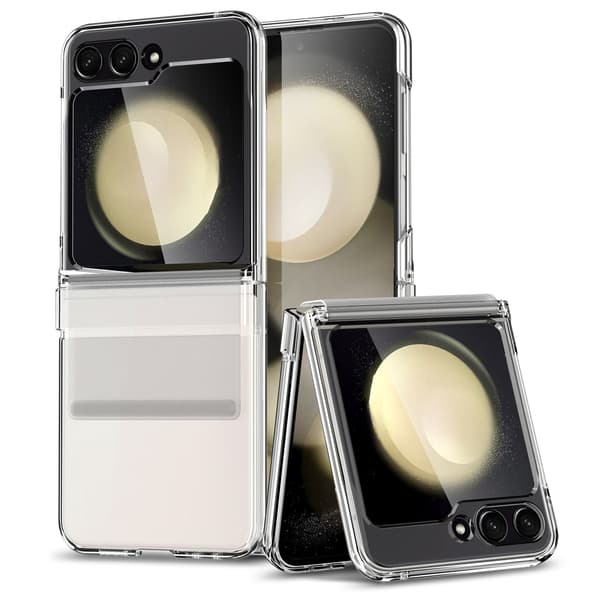 deksel for Samsung Galaxy Z Flip 7 Støtsikker (gjennomsiktig)