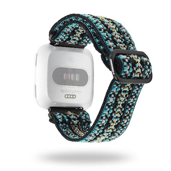 Fitbit Versa watch Punottu jacquard-säädettävä watch nylon V2-4