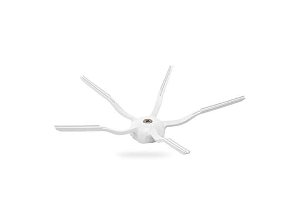 Reservedeler sidebørster for Xiaomi Roborock S5/S6/T6/E2/E35. Hvit.