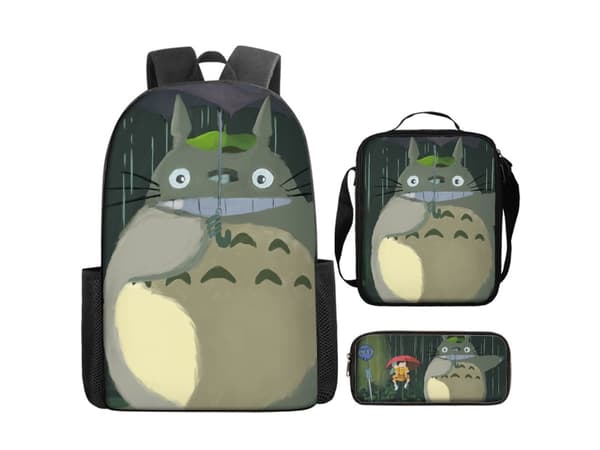 Totoro kolmiosainen reppusetti1