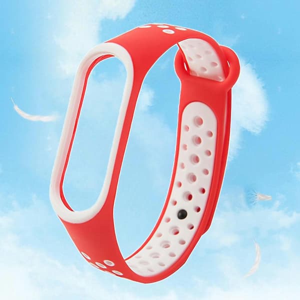 Fargerik rem til Mi Xiaomi 3 / 4 armbånd Smartwatch N