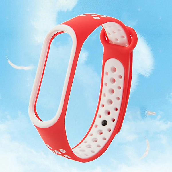 Färgglad rem ersättning för Mi Xiaomi 3 / 4 armband Smartwatch N