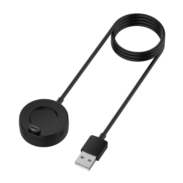 USB laddare Dock Base Laddningskabel Dataadapter för Venu 2 Fenix ​​5 Watch