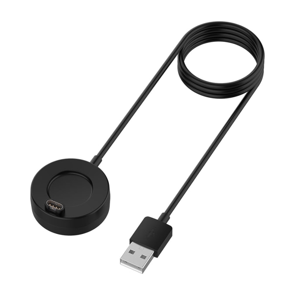 USB-oplader Dock Base Ladekabel Dataadapter til Venu 2 Fenix ​​5 Watch