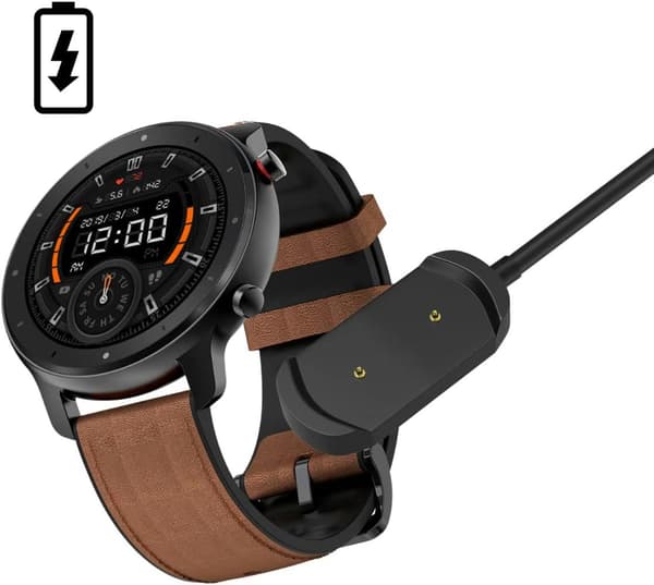 Oplader til Amazfit Gtr/Amazfit Gts/Amazfit T-Rex - USB-kabel