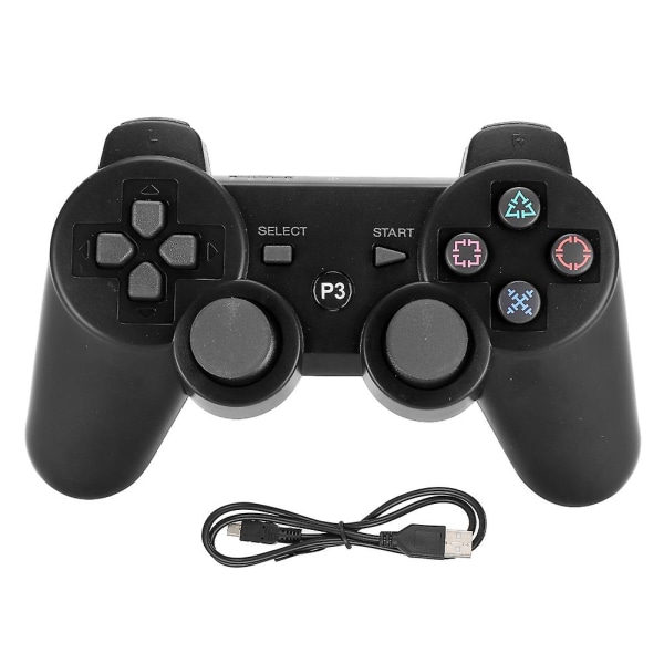 Trådløs Bluetooth-gamepad til PS3 med intelligent funktion og stabilt signal