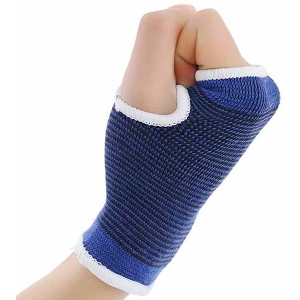 Håndwrap til Børn - Strikket Palm Sleeve Håndledsbeskytter