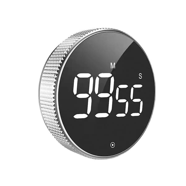 Kjøkken Timer, Digital Matlagingstimer med LCD-skjerm, Magnetisk Nedtellingstimer