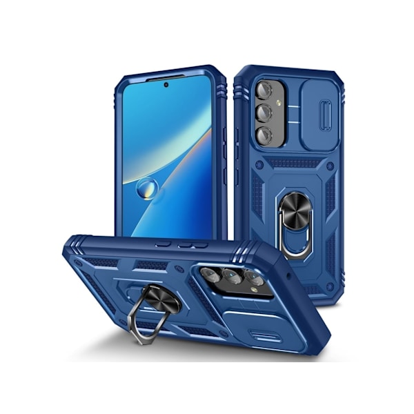 Samsung Galaxy S21 Ultra Blå Etui