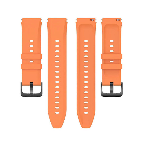 Silikoniranneke Xiaomi Watch S1 - 22mm Orange