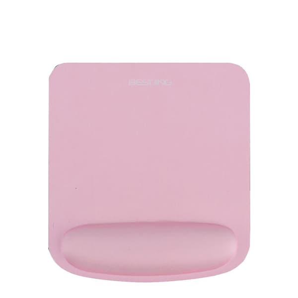 PC tykk musematte støtte håndleddskomfort musematte Pink