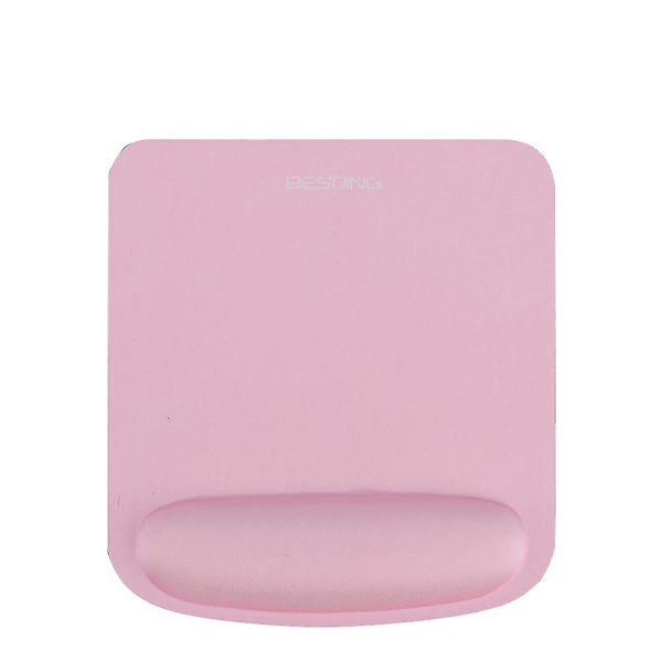 PC Tykkelse Musemåtte Support Håndled Komfort Musemåtte Måtten Pink
