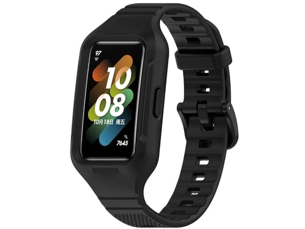 Pack 360 Rugged Strap Cover för Huawei Strap 9 Svart