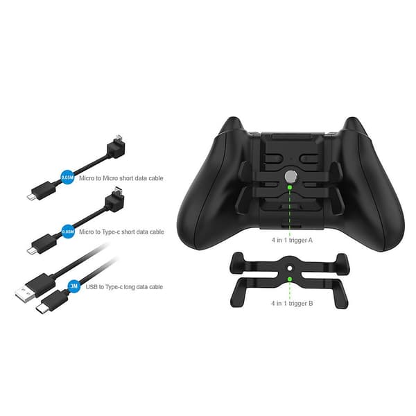 Tyx-1610 Gamepad Back Clip Button Controller Back Button Attachment 4 programmerbare padler for Xb One X S,xb Series S/x
