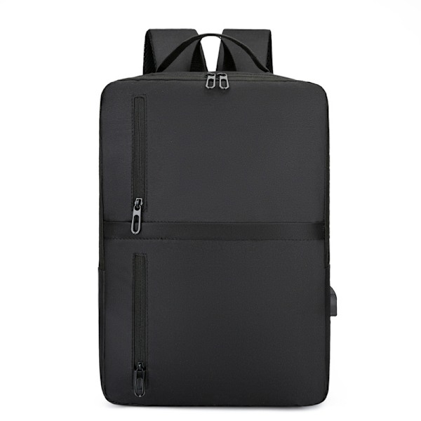 15,6-tommer computer rygsæk USB Sort