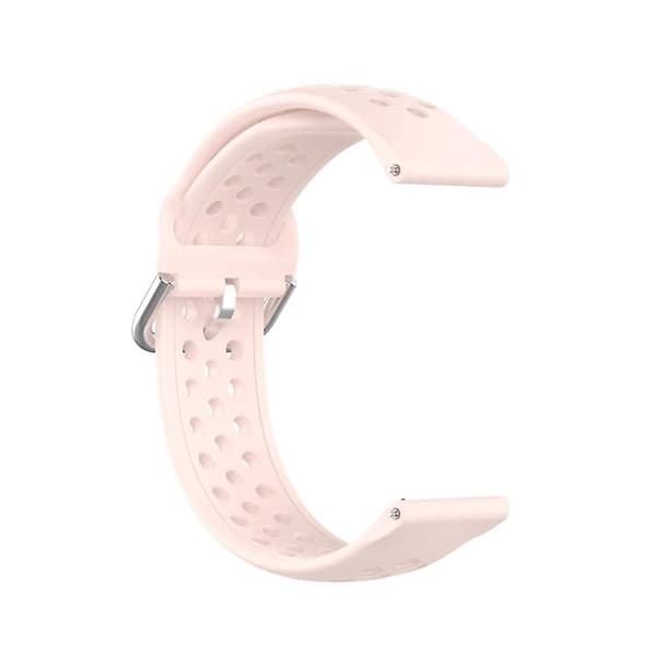 23 mm för Fitbit Blaze / Fitbit Versa 2 Universal Sport Silicone Watch Band Pink