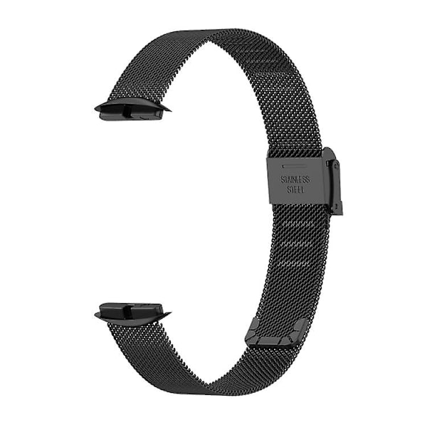 Fitbit Luxe -kiinnitettävä watch Black