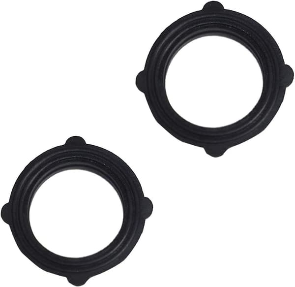 Mässing trädgårdsslangdelare (2-vägs), solid mässing slang Y-delare 2 ventiler med 2 extra gummibrickor (2-pack)