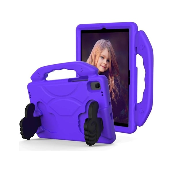 Eva Kids 10.5 Nettbrettveske Lilla) (Samsung Galaxy Tab A8 10.5 (2021)