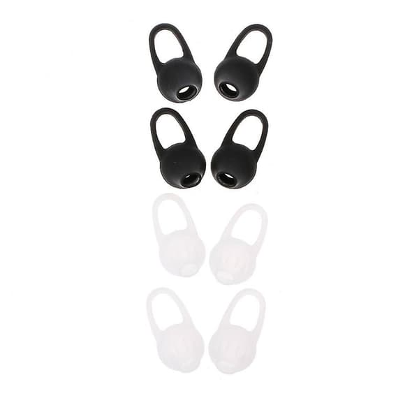 4 par myk silikon In-ear Bluetooth-kompatible deksler Ørepropper