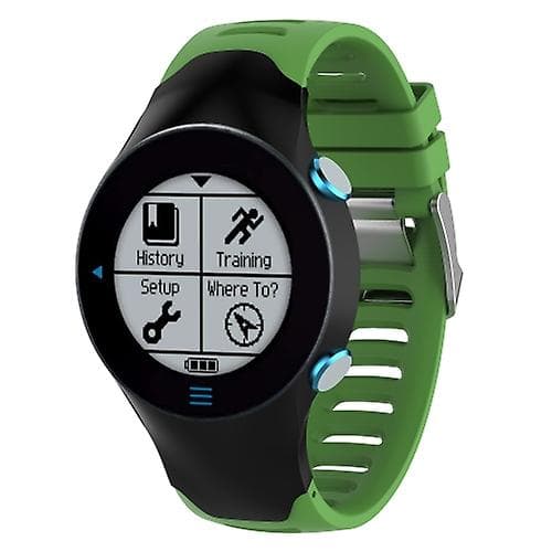 Smart Watch Watch för Garmin Forerunner 610 Green