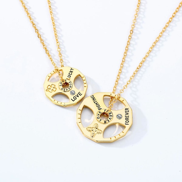 2 kappaletta käsipainokoru, kuntoilukoru, ontto kuntosalikäsipainokoru Rose Gold Color