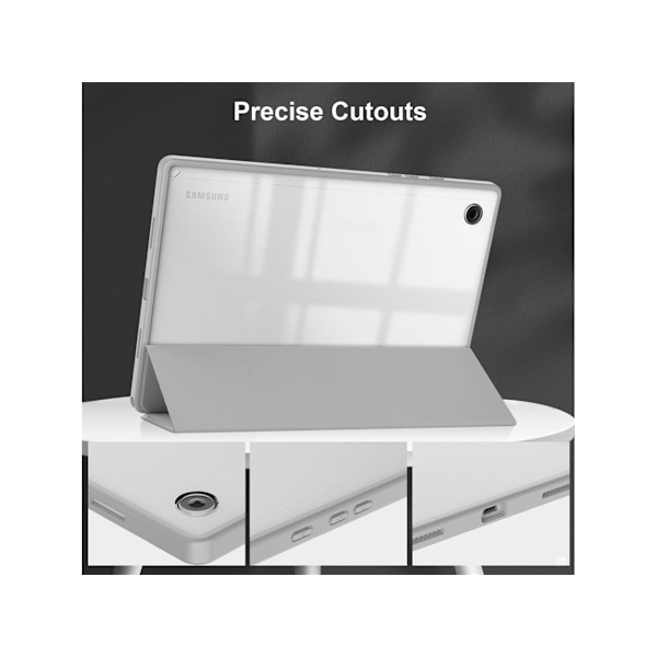 Etui til Samsung Galaxy Tab S8 Plus/s7 Fe/s7 Plus 12.4 (Grå)