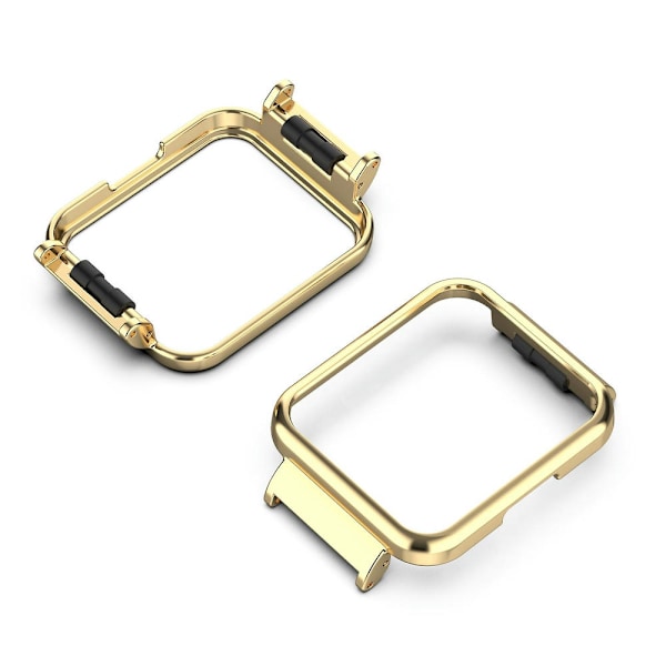 Metallklokke Ramme For Xiaomi Redmi Watch 2 Lite Gold