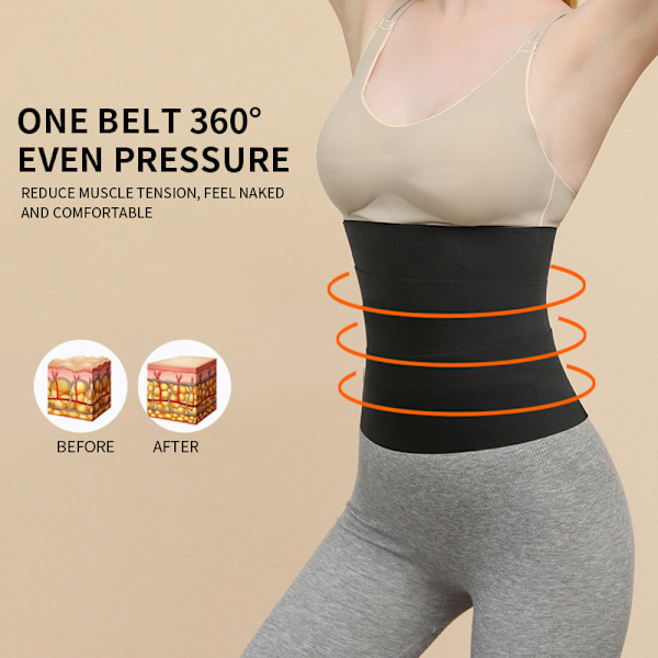 Elastisk midjetrener 4M
