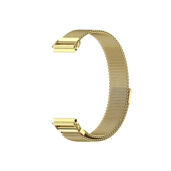 Smartwatch-rem for Huawei Strap 7/7 NFC MIJOBS Milan magnetisk rustfritt stålrem (gull)