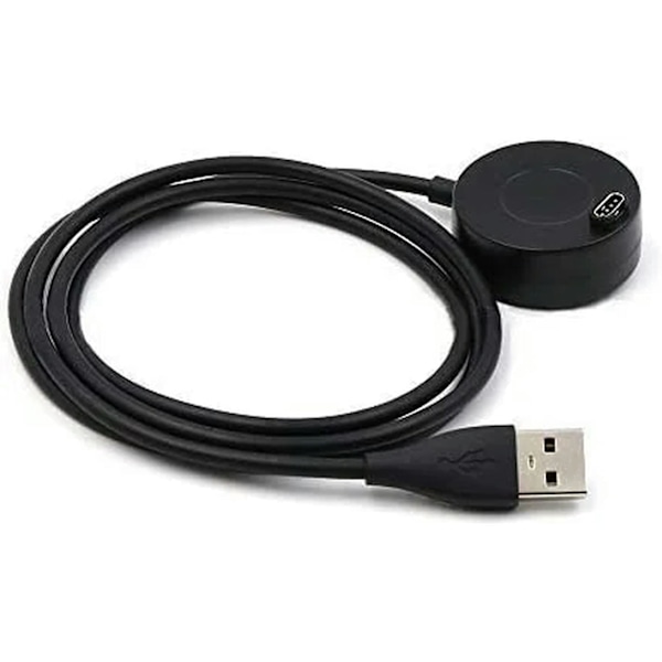 Lader for Garmin Fenix 5/5S/5X, Fenix 6/6S/6X, Fenix 7/7S/7X, ladestasjon (2-pakning)