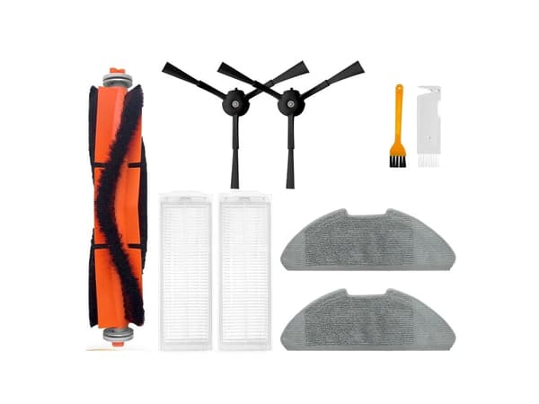 8 stk. Tilbehør til Xiaomi Robotstøvsuger Mop 2 Lite/Mop 2 Pro