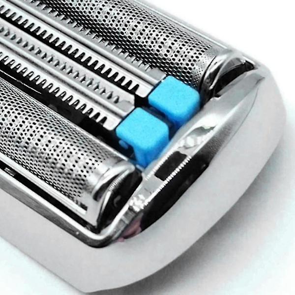 Barberhoved til Braun 92b/92s/92m Cutter Head Mesh Cover, Sølv
