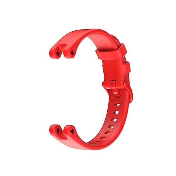 Til Garmin Lily Silicone Watch Band Red