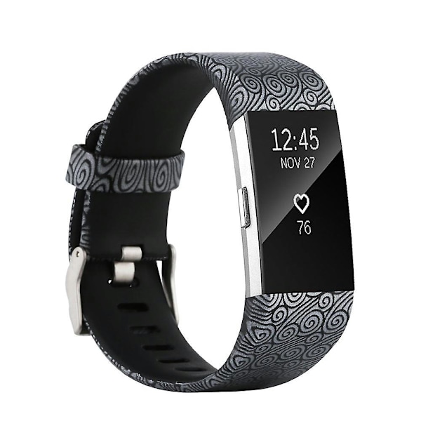 Håndleddsstropp for fitbit charge 2 smart watch tilbehør for fitbit charge 2 smart håndleddsstropp erstatning s Cloud S